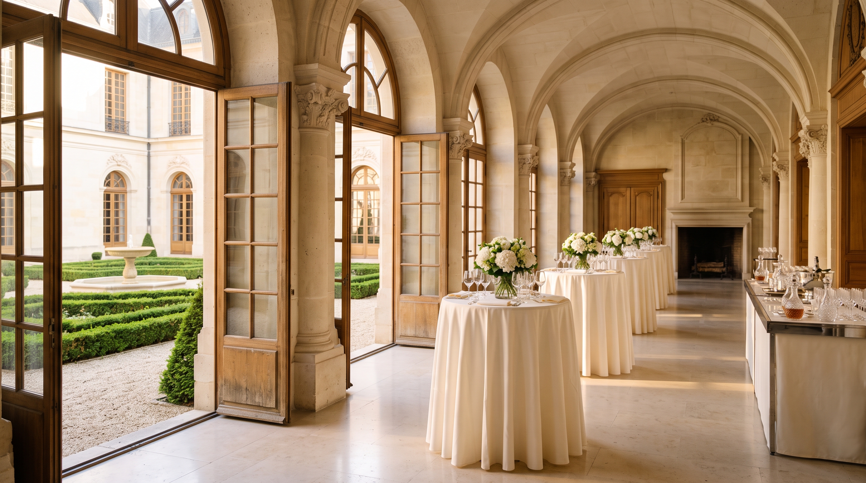 Institutional Receptions