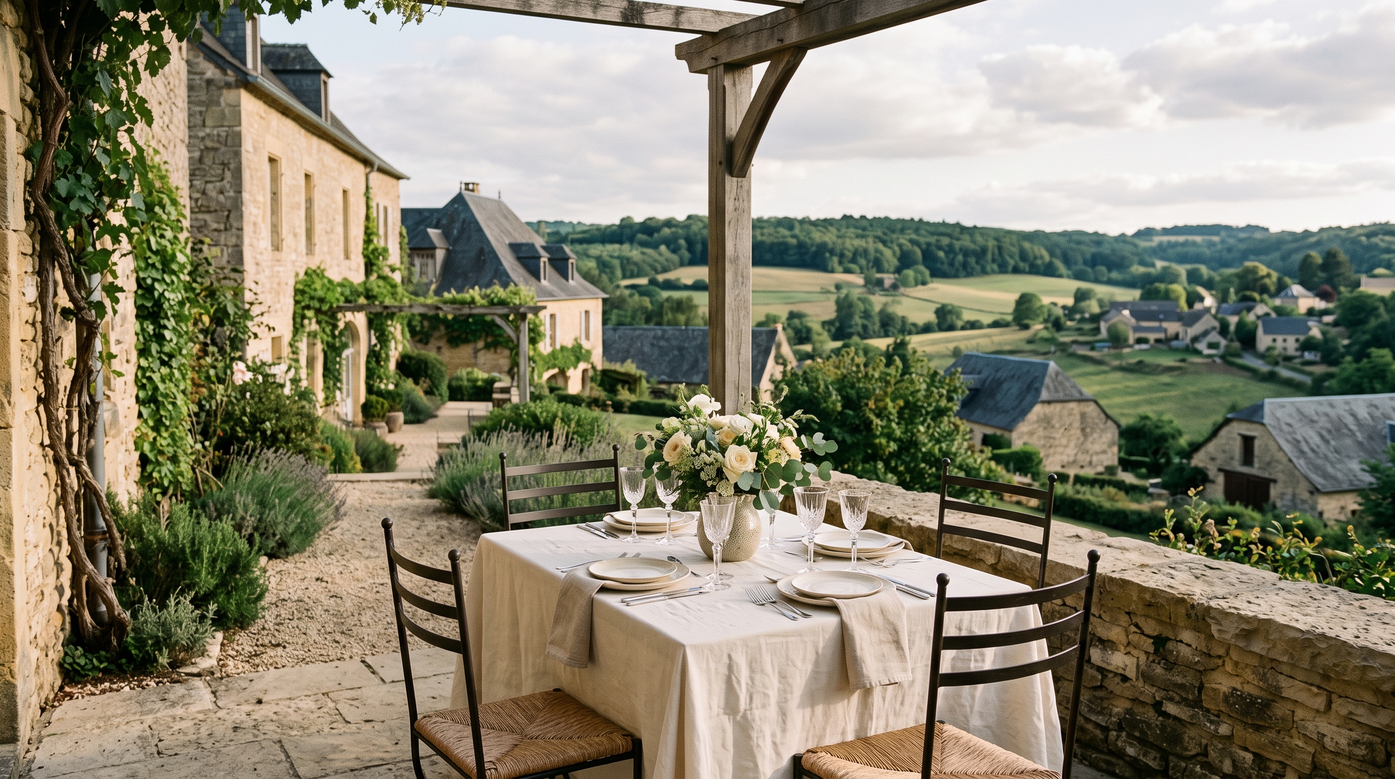 Luxury destination setting for corporate team building in Luxembourg
