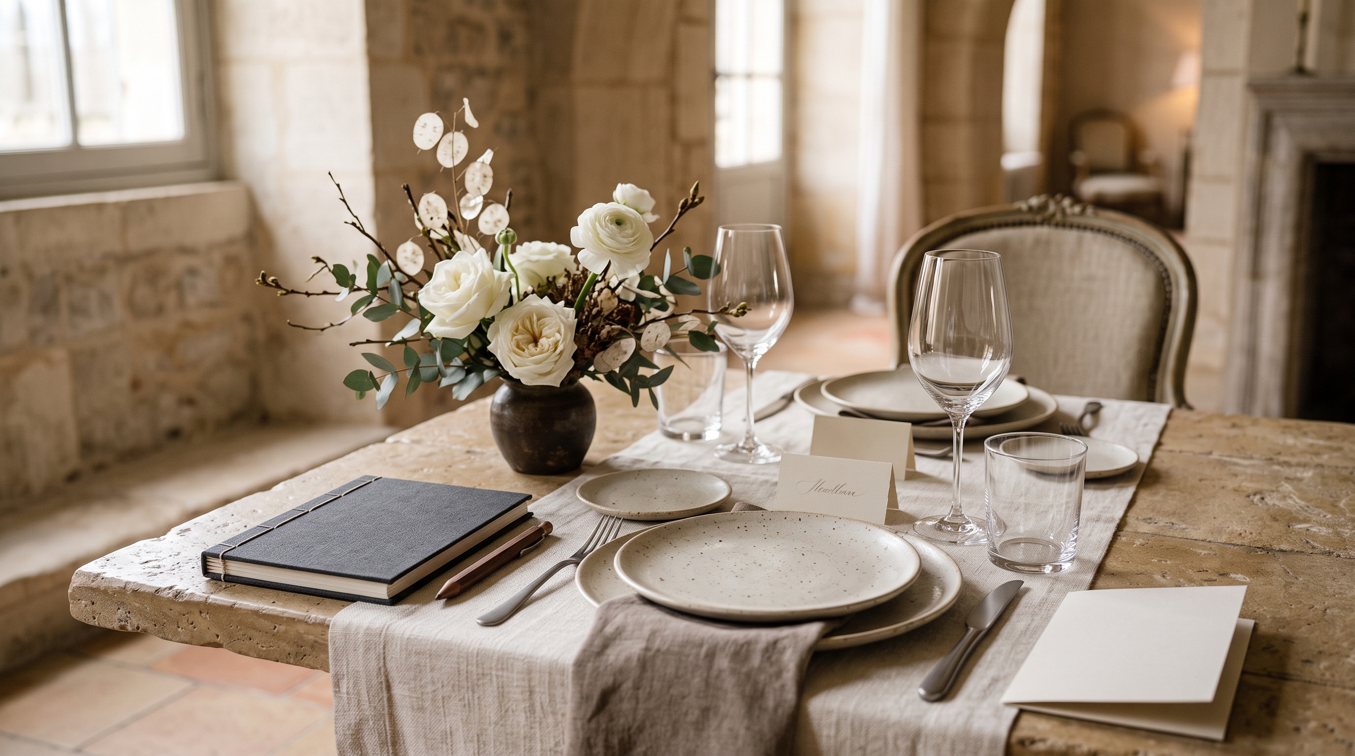 Premium details for a sophisticated corporate team building experience